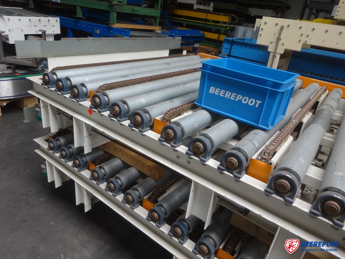 Rollenbaan-/kettingbaanwissels